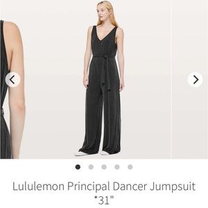 Lululemon principal dancer jumpsuit